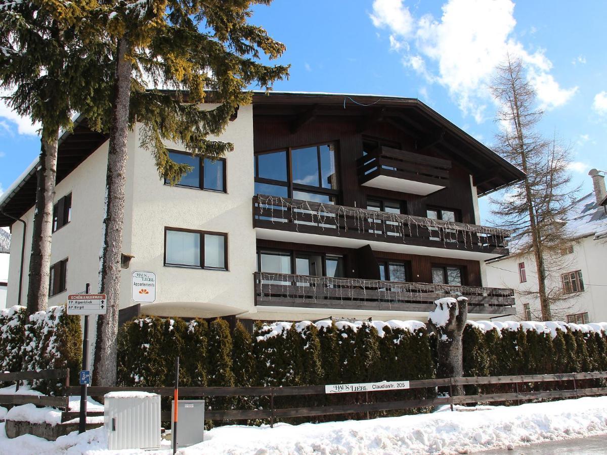 Apartment Liebl-2 By Interhome Seefeld in Tirol Kültér fotó